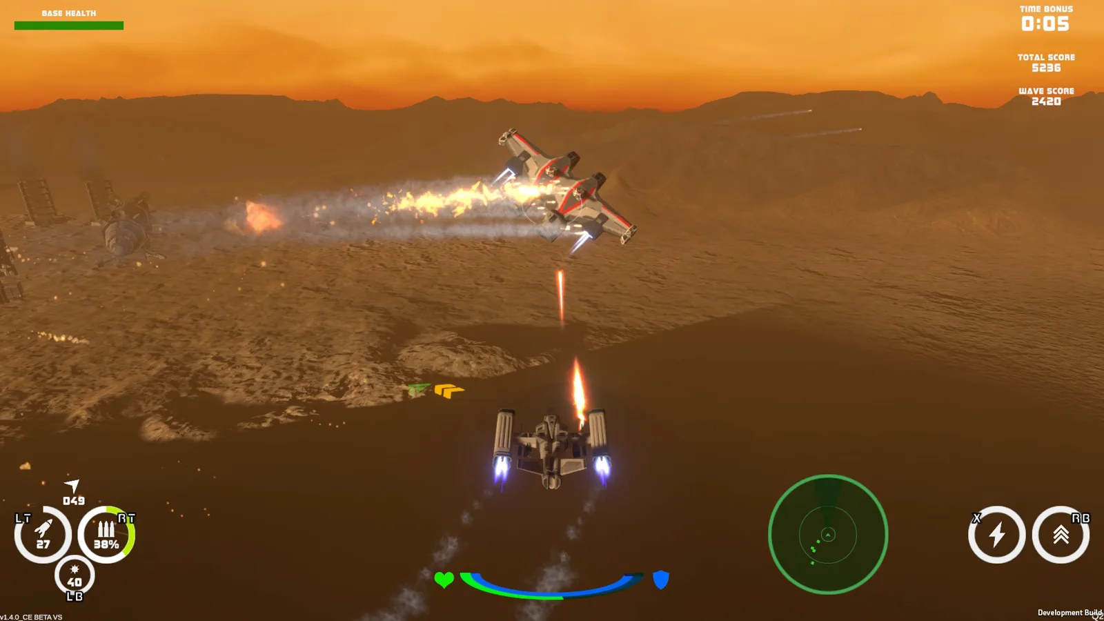 Taurian Defense screenshot